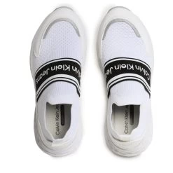 Sneakers Calvin Klein Jeans Low Cut Easy-On Sneaker V3B9-80594-0308 S White 100 -Sneakers Urbaines Authentiques sneakers calvin klein jeans low cut easy on sneaker v3b9 80594 0308 s white 100 4