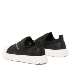 Sneakers Calvin Klein Jeans Low Cut Easy-On Sneaker V3X9-80560-1231 M Black 999 -Sneakers Urbaines Authentiques sneakers calvin klein jeans low cut easy on sneaker v3x9 80560 1231 m black 999 2