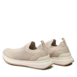 Sneakers Calvin Klein Jeans Low Cut Easy-On Sneaker V3X9-80587-0702 M Beige 500 -Sneakers Urbaines Authentiques sneakers calvin klein jeans low cut easy on sneaker v3x9 80587 0702 m beige 500 2