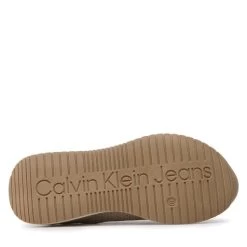 Sneakers Calvin Klein Jeans Low Cut Easy-On Sneaker V3X9-80587-0702 M Beige 500 -Sneakers Urbaines Authentiques sneakers calvin klein jeans low cut easy on sneaker v3x9 80587 0702 m beige 500 3