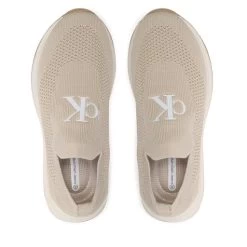 Sneakers Calvin Klein Jeans Low Cut Easy-On Sneaker V3X9-80587-0702 M Beige 500 -Sneakers Urbaines Authentiques sneakers calvin klein jeans low cut easy on sneaker v3x9 80587 0702 m beige 500 4