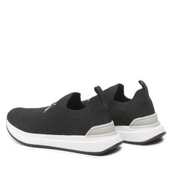 Sneakers Calvin Klein Jeans Low Cut Easy-On Sneaker V3X9-80587-0702 M Black 999 -Sneakers Urbaines Authentiques sneakers calvin klein jeans low cut easy on sneaker v3x9 80587 0702 m black 999 2