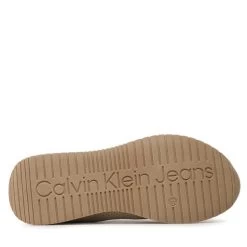 Sneakers Calvin Klein Jeans Low Cut Easy-On Sneaker V3X9-80587-0702 S Beige 500 -Sneakers Urbaines Authentiques sneakers calvin klein jeans low cut easy on sneaker v3x9 80587 0702 s beige 500 3