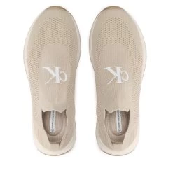 Sneakers Calvin Klein Jeans Low Cut Easy-On Sneaker V3X9-80587-0702 S Beige 500 -Sneakers Urbaines Authentiques sneakers calvin klein jeans low cut easy on sneaker v3x9 80587 0702 s beige 500 4