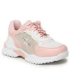 Sneakers Calvin Klein Jeans Low Cut Lace-Up Sneaker V3A9-80489-0558 Pink/White X054