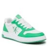 Sneakers Calvin Klein Jeans Low Cut Lace-Up Sneaker V3X9-80552-1355 M Green/White X042
