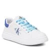 Sneakers Calvin Klein Jeans Low Cut Lace-Up Sneaker V3X9-80556-1355 M White/Royal X856