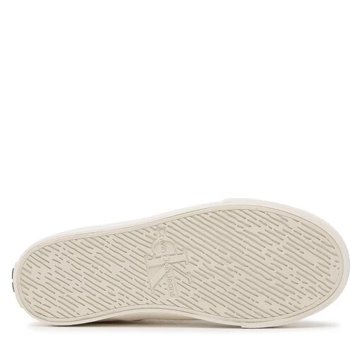 Sneakers Calvin Klein Jeans Low Cut Lace-Up Sneaker V3X9-80564-1355 M White/Beige/Sand Y607 4 Sneakers Calvin Klein Jeans Low Cut Lace-Up Sneaker V3X9-80564-1355 M White/Beige/Sand Y607 – Image 4