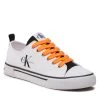 Sneakers Calvin Klein Jeans Low Cut Lace-Up Sneaker V3X9-80567-089 S White/Black