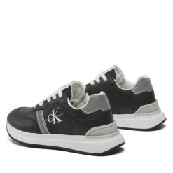 Sneakers Calvin Klein Jeans Low Cut Lace-Up Sneaker V3X9-80580-1594 M Black/Grey 7 Sneakers Calvin Klein Jeans Low Cut Lace-Up Sneaker V3X9-80580-1594 M Black/Grey -Sneakers Urbaines Authentiques sneakers calvin klein jeans low cut lace up sneaker v3x9 80580 1594 m black grey 2