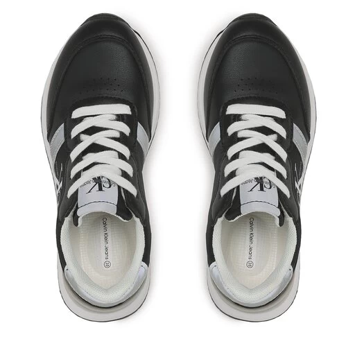 Sneakers Calvin Klein Jeans Low Cut Lace-Up Sneaker V3X9-80580-1594 M Black/Grey 5 Sneakers Calvin Klein Jeans Low Cut Lace-Up Sneaker V3X9-80580-1594 M Black/Grey – Image 5