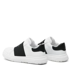 Sneakers Calvin Klein Jeans Low Cut Sneaker V3X9-80558-1355 M White/Black X002 -Sneakers Urbaines Authentiques sneakers calvin klein jeans low cut sneaker v3x9 80558 1355 m white black x002 2