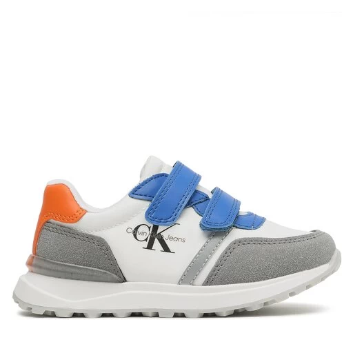 Sneakers Calvin Klein Jeans Low Cut Velcro Sneaker V1B9-80577-1587 S White/Multicolor 2 Sneakers Calvin Klein Jeans Low Cut Velcro Sneaker V1B9-80577-1587 S White/Multicolor – Image 2