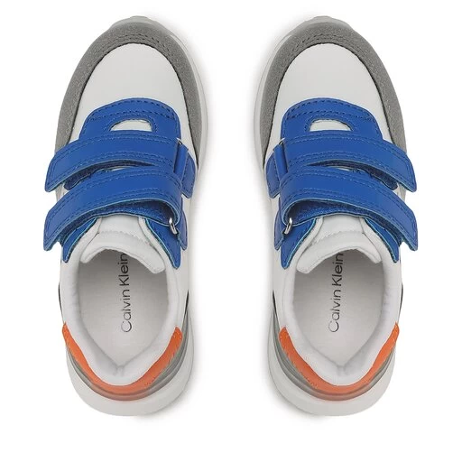 Sneakers Calvin Klein Jeans Low Cut Velcro Sneaker V1B9-80577-1587 S White/Multicolor 5 Sneakers Calvin Klein Jeans Low Cut Velcro Sneaker V1B9-80577-1587 S White/Multicolor – Image 5