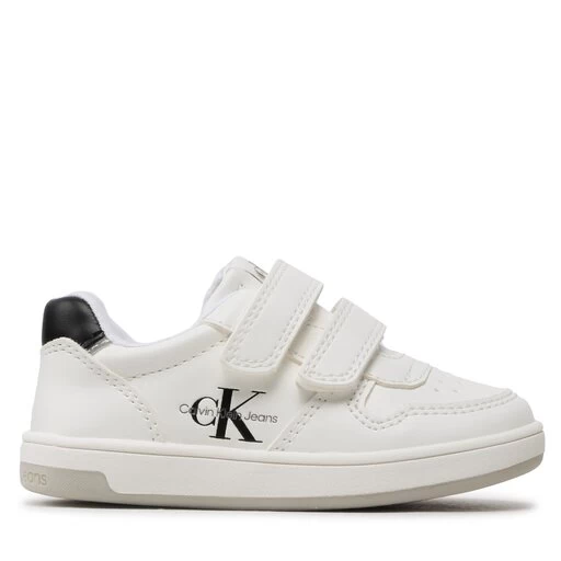 Sneakers Calvin Klein Jeans Low Cut Velcro Sneaker V1X9-80548-1355 S White 100 2 Sneakers Calvin Klein Jeans Low Cut Velcro Sneaker V1X9-80548-1355 S White 100 – Image 2