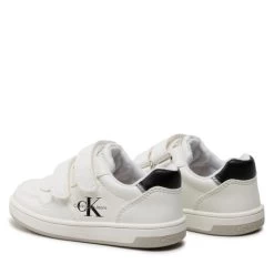 Sneakers Calvin Klein Jeans Low Cut Velcro Sneaker V1X9-80548-1355 S White 100 7 Sneakers Calvin Klein Jeans Low Cut Velcro Sneaker V1X9-80548-1355 S White 100 -Sneakers Urbaines Authentiques sneakers calvin klein jeans low cut velcro sneaker v1x9 80548 1355 s white 100 2