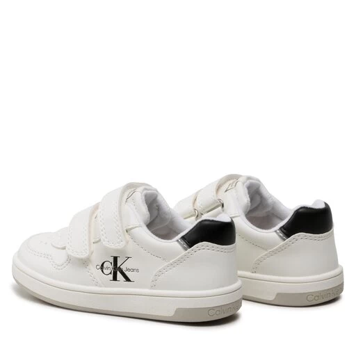 Sneakers Calvin Klein Jeans Low Cut Velcro Sneaker V1X9-80548-1355 S White 100 3 Sneakers Calvin Klein Jeans Low Cut Velcro Sneaker V1X9-80548-1355 S White 100 – Image 3