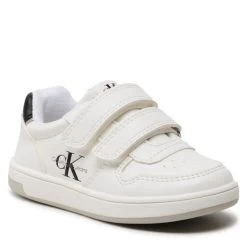 Sneakers Calvin Klein Jeans Low Cut Velcro Sneaker V1X9-80548-1355 S White 100