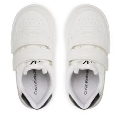 Sneakers Calvin Klein Jeans Low Cut Velcro Sneaker V1X9-80548-1355 S White 100 9 Sneakers Calvin Klein Jeans Low Cut Velcro Sneaker V1X9-80548-1355 S White 100 -Sneakers Urbaines Authentiques sneakers calvin klein jeans low cut velcro sneaker v1x9 80548 1355 s white 100 4
