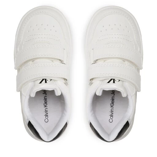 Sneakers Calvin Klein Jeans Low Cut Velcro Sneaker V1X9-80548-1355 S White 100 5 Sneakers Calvin Klein Jeans Low Cut Velcro Sneaker V1X9-80548-1355 S White 100 – Image 5
