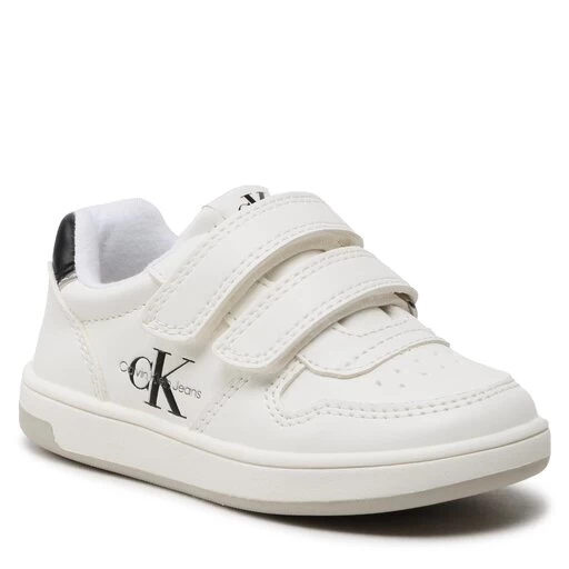 Sneakers Calvin Klein Jeans Low Cut Velcro Sneaker V1X9-80548-1355 S White 100 1 Sneakers Calvin Klein Jeans Low Cut Velcro Sneaker V1X9-80548-1355 S White 100