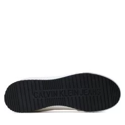 Sneakers Calvin Klein Jeans Low Profile Oversized Mesh YM0YM00623 White/Creamy White 0K6 -Sneakers Urbaines Authentiques sneakers calvin klein jeans low profile oversized mesh ym0ym00623 white creamy white 0k6 3