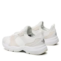 Sneakers Calvin Klein Jeans Retro Tennis Sock YM0YM00590 White/Ivory 0K7 7 Sneakers Calvin Klein Jeans Retro Tennis Sock YM0YM00590 White/Ivory 0K7 -Sneakers Urbaines Authentiques sneakers calvin klein jeans retro tennis sock ym0ym00590 white ivory 0k7 2