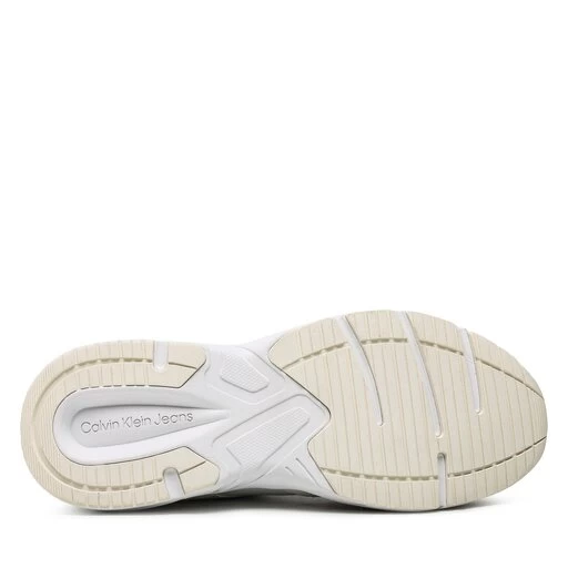 Sneakers Calvin Klein Jeans Retro Tennis Sock YM0YM00590 White/Ivory 0K7 4 Sneakers Calvin Klein Jeans Retro Tennis Sock YM0YM00590 White/Ivory 0K7 – Image 4