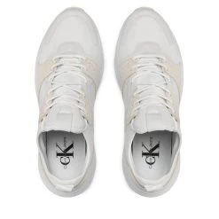 Sneakers Calvin Klein Jeans Retro Tennis Sock YM0YM00590 White/Ivory 0K7 9 Sneakers Calvin Klein Jeans Retro Tennis Sock YM0YM00590 White/Ivory 0K7 -Sneakers Urbaines Authentiques sneakers calvin klein jeans retro tennis sock ym0ym00590 white ivory 0k7 4