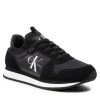 Sneakers Calvin Klein Jeans Runner Sock Laceup Ny-Lth-Wn YW0YW00840 Black BDS