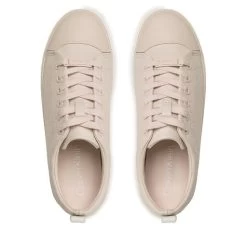 Sneakers Calvin Klein Low Prof Vulc Lace Up HW0HW01412 Crystal Gray Mono 0JX -Sneakers Urbaines Authentiques sneakers calvin klein low prof vulc lace up hw0hw01412 crystal gray mono 0jx 4