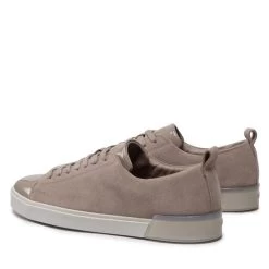 Sneakers Calvin Klein Low Top LAce Up HM0HM00826 Shadow Beige AF5 -Sneakers Urbaines Authentiques sneakers calvin klein low top lace up hm0hm00826 shadow beige af5 2