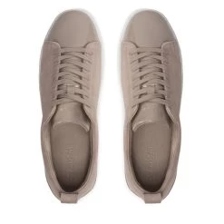 Sneakers Calvin Klein Low Top LAce Up HM0HM00826 Shadow Beige AF5 -Sneakers Urbaines Authentiques sneakers calvin klein low top lace up hm0hm00826 shadow beige af5 4