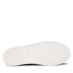 Sneakers Calvin Klein Low Top Lace Up Lth HM0HM00861 Calvin Navy DW4 -Sneakers Urbaines Authentiques sneakers calvin klein low top lace up lth hm0hm00861 calvin navy dw4 3