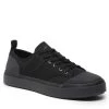 Sneakers Calvin Klein Low Top Lace Up St Unifit HM0HM00903 Triple Black 0GJ