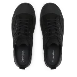 Sneakers Calvin Klein Low Top Lace Up St Unifit HM0HM00903 Triple Black 0GJ -Sneakers Urbaines Authentiques sneakers calvin klein low top lace up st unifit hm0hm00903 triple black 0gj 4