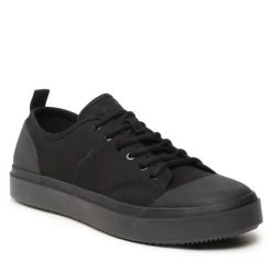 Sneakers Calvin Klein Low Top Lace Up Unifit HM0HM00903 Triple Black 0GJ