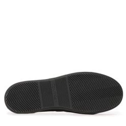Sneakers Calvin Klein Low Top Lace Up Unifit HM0HM00903 Triple Black 0GJ -Sneakers Urbaines Authentiques sneakers calvin klein low top lace up unifit hm0hm00903 triple black 0gj 3