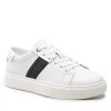 Sneakers Calvin Klein Low Top Lace Up Web HM0HM00621 White/Black WHT