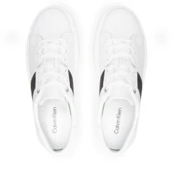 Sneakers Calvin Klein Low Top Lace Up Web HM0HM00621 White/Black WHT 10 Sneakers Calvin Klein Low Top Lace Up Web HM0HM00621 White/Black WHT -Sneakers Urbaines Authentiques sneakers calvin klein low top lace up web hm0hm00621 white black wht 4