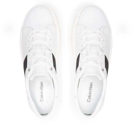 Sneakers Calvin Klein Low Top Lace Up Web HM0HM00621 White/Black WHT 5 Sneakers Calvin Klein Low Top Lace Up Web HM0HM00621 White/Black WHT – Image 5