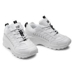 Sneakers CATerpillar Intruder CK264129 White -Sneakers Urbaines Authentiques sneakers caterpillar intruder ck264129 white 4