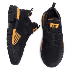 Sneakers CATerpillar Raider Sport P724513 Blk/Cat Yellow -Sneakers Urbaines Authentiques sneakers caterpillar raider sport p724513 blk cat yellow 4