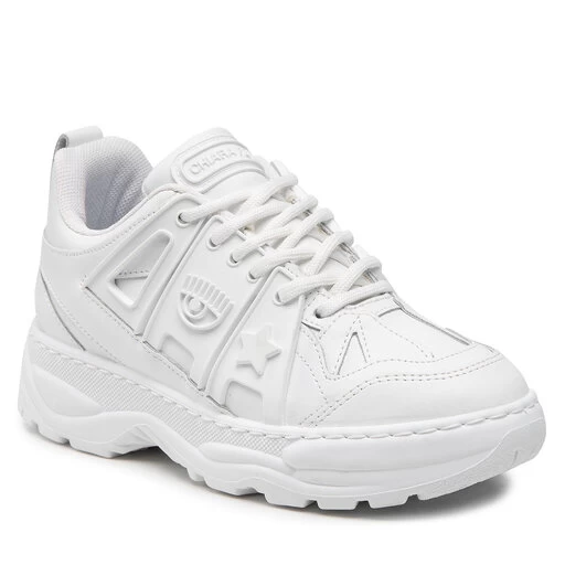 Sneakers Chiara Ferragni CF3000-009 White 1 Sneakers Chiara Ferragni CF3000-009 White