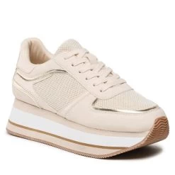Sneakers Clara Barson WS22266-01 Beige