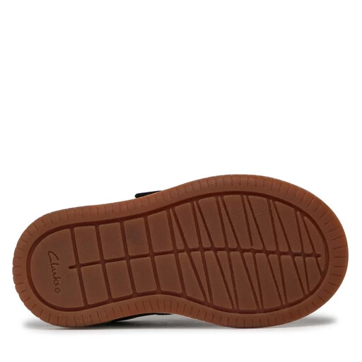 Sneakers Clarks Fawn Solo T 261589886 Navy Leather 4 Sneakers Clarks Fawn Solo T 261589886 Navy Leather – Image 4