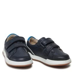 Sneakers Clarks Fawn Solo T 261589886 Navy Leather 10 Sneakers Clarks Fawn Solo T 261589886 Navy Leather -Sneakers Urbaines Authentiques sneakers clarks fawn solo t 261589886 navy leather 4