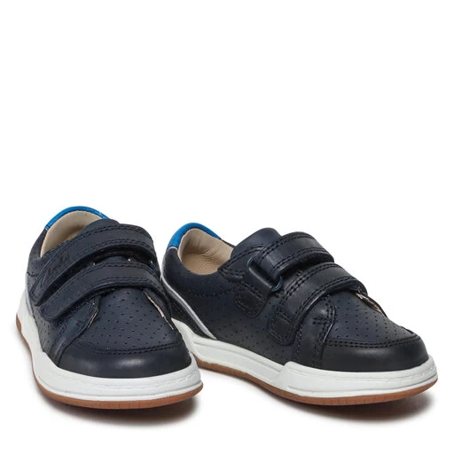 Sneakers Clarks Fawn Solo T 261589886 Navy Leather 5 Sneakers Clarks Fawn Solo T 261589886 Navy Leather – Image 5