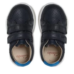 Sneakers Clarks Fawn Solo T 261589886 Navy Leather 11 Sneakers Clarks Fawn Solo T 261589886 Navy Leather -Sneakers Urbaines Authentiques sneakers clarks fawn solo t 261589886 navy leather 5