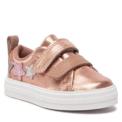Sneakers Clarks Nova Early K. 261648476 Pink